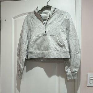Lululemon Scuba Oversized Half-zip hoodie